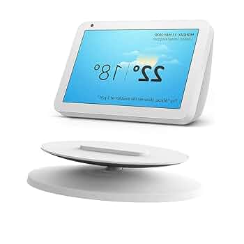 Amazon Echo Show 8 純正角度調整スタンド付 ホワイト 第二世代 Amazon.co.jp: 【Echo Show 8 第2世代用】Amazon純正 角度調節