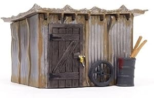 Woodland Scenics O Scale WOOBR5856 O Built-Up Tin Shack