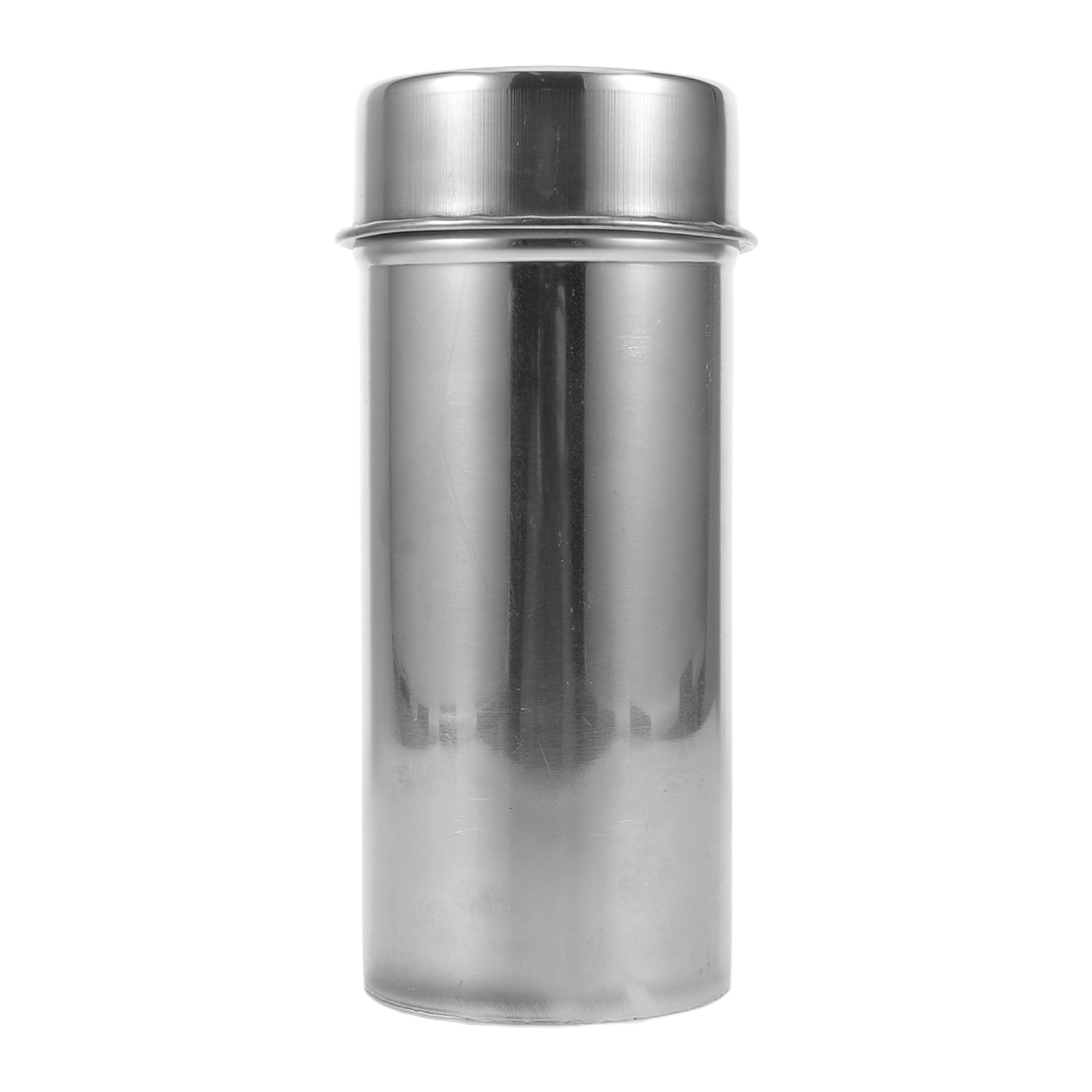 Alipis Barattolo per : contenitore per da laboratorio - contenitore in acciaio inossidabile con coperchio per piastre di coltura da 60 mm delle piastre Petri