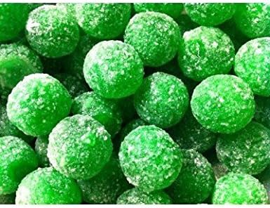 Barnett's Mega Sour Apples 500g