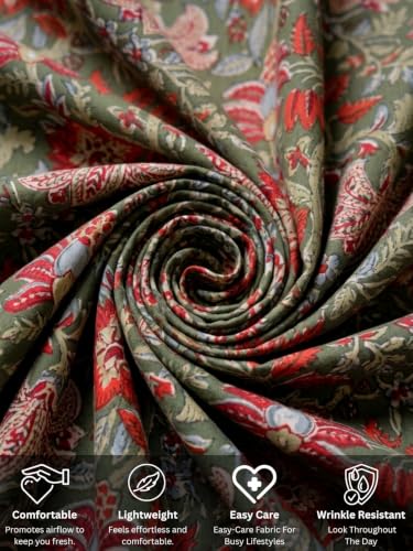 Image of GRECIILOOKS Co-ord Set For Women Stylish | Kurta Sets for Woman | Kurtis | Short Kurti For Women | Dress For Woman | 3 /4 Sleeve Ethnic Co Ord Set