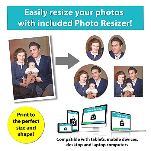 Something Blue Wedding Bouquet Charm with DIY Photo Charm2