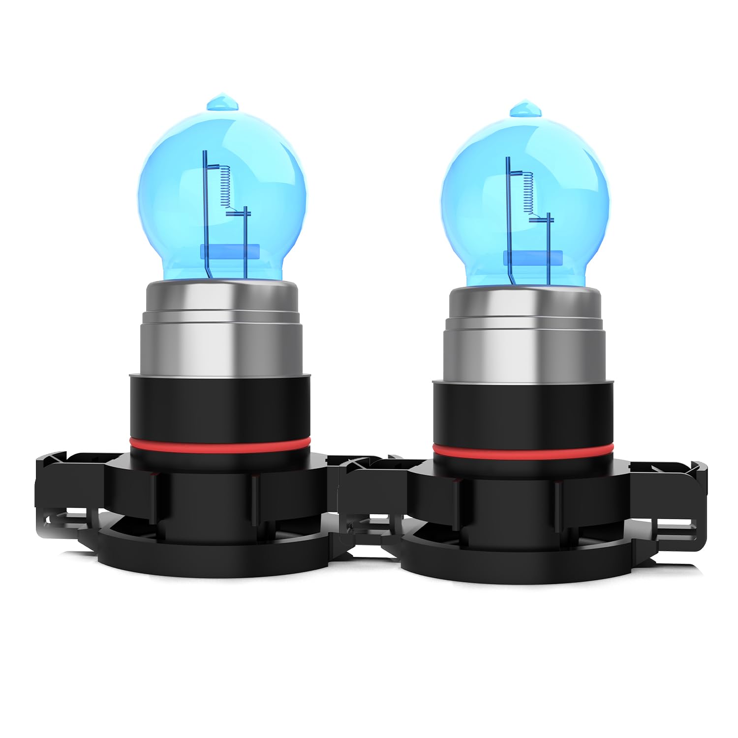 Fog Light Bulbs Fit For GMC Yukon Denail XL 2007-2008,2019, 5202 High Performance Fog Lights Halogen Light Bulb, 6000K White Light, Pack of 2