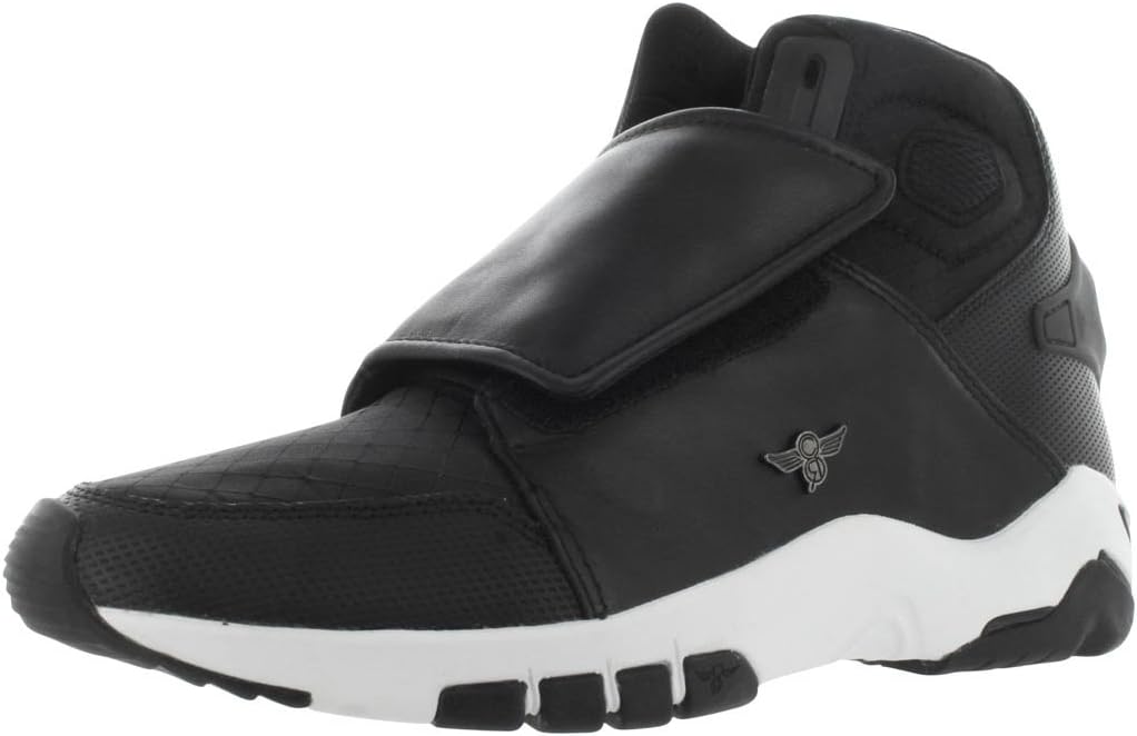 Creative Recreation Scopo Mens Shoes Size 8.5, Color: Black/White