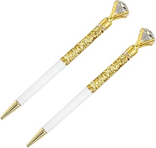 VILLCASE 2 Pçs Caneta De Metal Caneta Esferográfica Rolo Caneta Esferográfica Caneta Esferográfica Presente Bonito