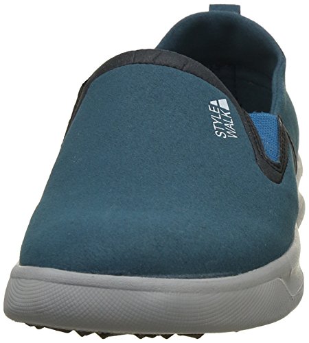 Image of Campus Mens Style Walk Green Running Shoe - 6 UK (LS-202)