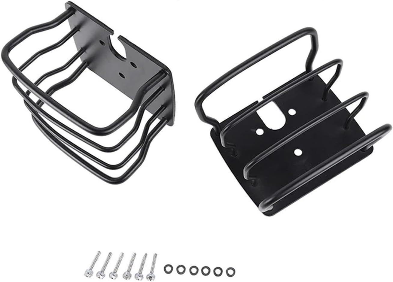 Iron Car Tail Light Decoration Taillight Protection Guards Cover Compatible For Jeep Wrangler TJ 1997-2006 Lamp Hoods Exterior Accessories