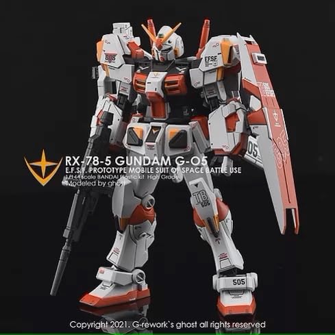 Amazon | 〔1/144スケール HG〕RX-78-4/5/6 4号機（G-04)/5号機（G-05