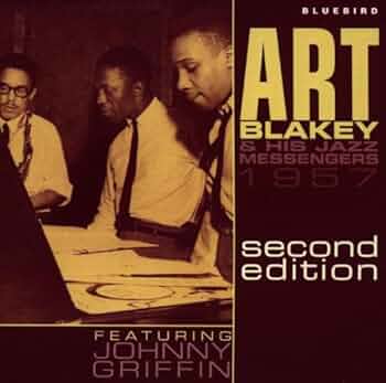 洋楽 Art Blakey And The Jazz Messengers 81CZDDvg1sL._UF350,350_QL50_.jpg
