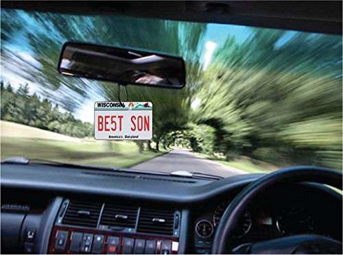 Deodorante per Auto Targa Wisconsin - Best Son
