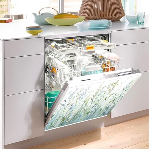 Imán decorativo rectangular para refrigerador y lavavajillas miniatura 4