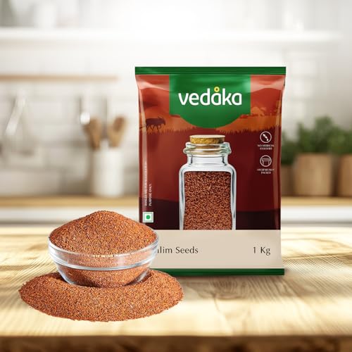 Image of Amazon Brand-Vedaka Halim Seeds | 1Kg