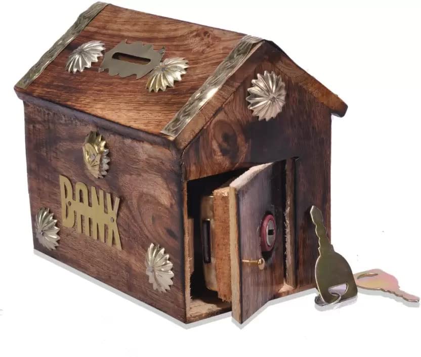 See full amazon price history chart for LyqArt Wooden Handmade Hut Shaped Money with Lock Bank for Kids, Adults, Boys, Girls | Piggy Bank Wooden Big Size | Saving Box | Coin Box|Bank for Kids | Money Box with Lock LyqArt Wooden Handmade Hut Shaped Money with Lock Bank for Kids, Adults, Boys, Girls | Piggy Bank Wooden Big Size | Saving Box | Coin Box|Bank for Kids | Money Box with Lock (B0B9T5TWS5) Amazon Price History, Amazon Price Tracker