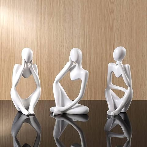 FARAMIR STORE Set of 3 Thinker Statues Cover