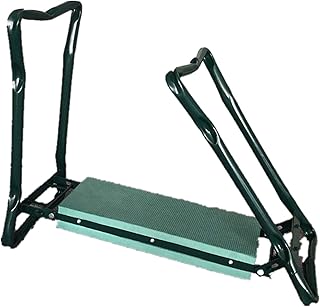 Klęcznik ogrodowy i siedzisko, Krzesło ogrodowe składane krzesło ogrodowe, składane krzesło ogrodowe klęcznikowe z torbami na narzędzia i stołkami ogrodniczymi