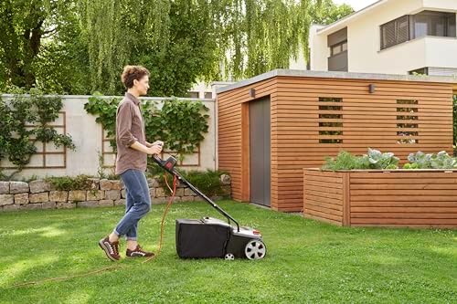 Bild 5 - AL-KO Elektro-Vertikutierer 38.4 E Combi Care, 1400 W Motorleistung, 38 cm Arbeitsbreite, inkl. 55 L Fangsack, für Rasenflächen bis 800 m²