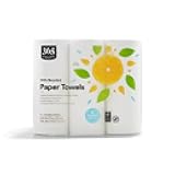 Paper Towels 75 Sheet jumbo Rolls 6 Count, 75 Count