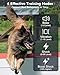 Jugbow Dog Shock Collar 2 Dogs (10-120Lbs) - 4200FT Dog Training Collar with Remote IPX7 Waterproof Electric Collar with 4 Training Modes, Security Lock, Rechargeable e-Collar for All Breeds, Sizes