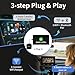 CarPlay AI Box 2025 Upgrade – Magic Box 3.0 with Wireless CarPlay & Android Auto, Bult-in Netflix, YouTube, Disney+, Prime Video | 5.8GHz WiFi, Auto Connect | for OEM Wired CarPlay Cars & Motorcycles