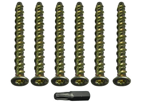 Boulon de maçonnerie M12 pour fixer une poutre en bois ou une pergola au mur