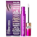 VieBeauti Eyebrow Growth Serum: Eyebrow Serum to Grow Brows with Advanced Formula to Boost Longer Fuller and Thicker Looking Eyebrows 3mL