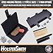 HolsterSmith Kydex Holster Molding Press - Bench Model - USA Made - (w/Maxx Form Molding Foam) - (8 x 12 Inches) - Kydex Holster and Sheath Press