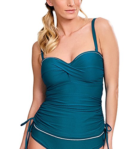 Panache Women's Anya Voyage Bandeau Bra-Sized Tankini