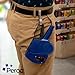 Perco Price Marker Label Gun Clip - Universal Stainless Steel Belt Clip - Designed to Fit All Pricing Gun Models for Convenient Handling and Effortless Labeling