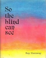 So the blind can see B0006QFN0A Book Cover
