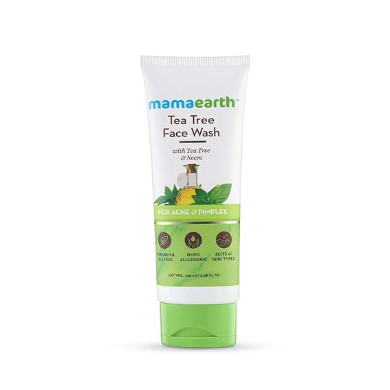 mamaearth tea tree shampoo amazon