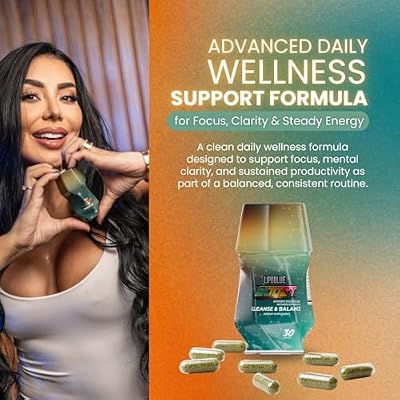 Natural Appetite Suppressant for Weight Loss - 30-Capsules| Fat Burners for Women | Non-GMO | Weight Loss Pills for Women | Gut Health & Metabolism Boost | Berberine HCl | Made in USA