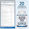 Arazo Nutrition Blood Sugar 365 Supplement Supports Healthy Energy Levels - 120 Herbal Pills - 60 Day Supply