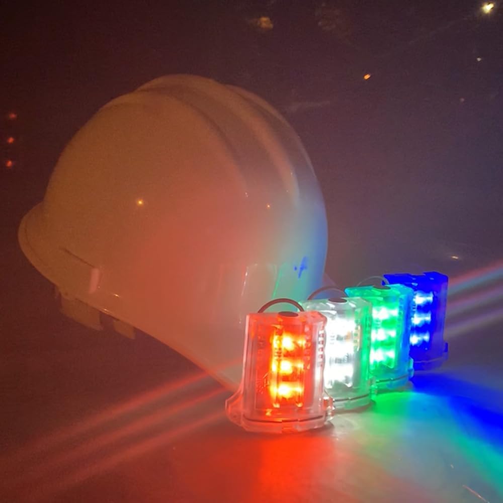 Freakin’ Beacon Personal Safety Light Visible from 1000+Feet,MSHA Approved, Water-Resistant and Intrinsically Safe Design Work, Industrial, Running,Biking, Mining Camping (Green/Plastic Solid)