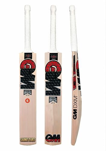 SAINISTARS Popular Cricket bat for All Hard and Soft Tennis/Leather Bat Cricket Bat (Men|Women) Multicolor (Size -06)