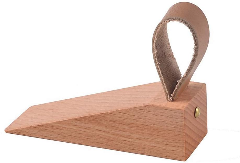 Door Stopper Decorative Wooden Doorstop Wedge Multiple
