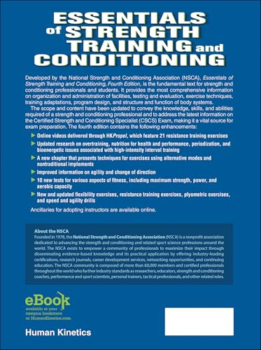 Essentials of Strength Training and Conditioning
