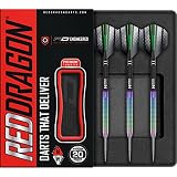 RED DRAGON Razor Edge Spectron 20 Gramm Dartpfeile Tungsten Profi Steel Darts mit Flights und Schäfte