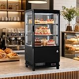 SierraSquad Commercial Pastry Display Refrigerator, 2.0 Cu.Ft Countertop...