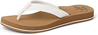 REEF Women's Cushion Breeze Flip Flops - Ultra-Comfortable Cushioned Sandals with Arch Support & Eco-Friendly Straps