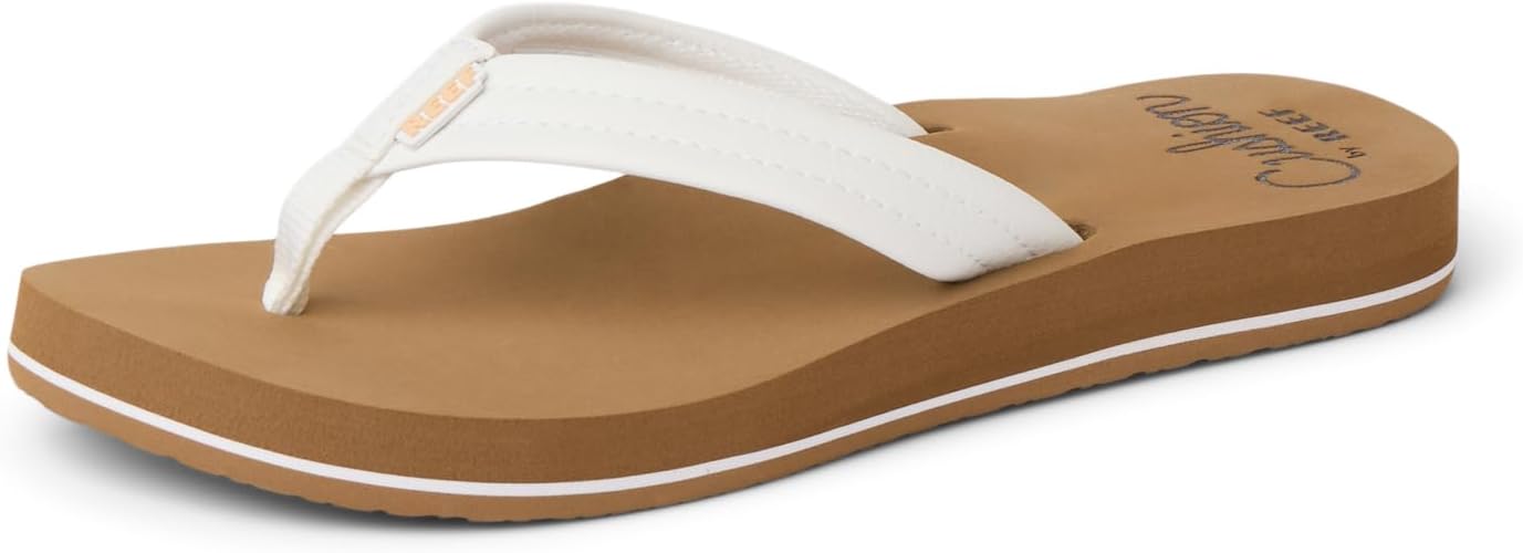 - REEF Women's Cushion Breeze Flip Flops