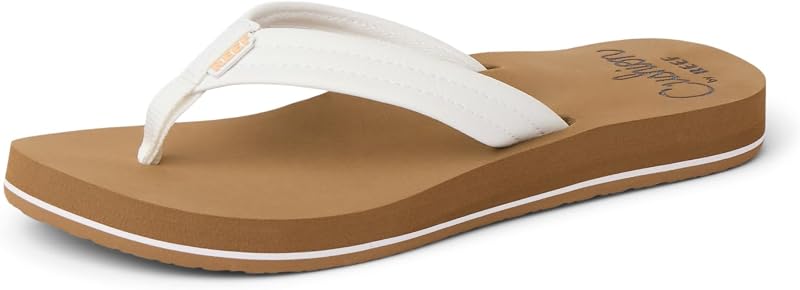 Chanclas REEF Cushion Breeze para mujer | Sandalias de playa