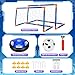 Soccer Ball Toys Game for Kids Age 3 4 5 6 7 8-12, Hover Soccer Ball Set with Hover Soccer Balls, Light-Up Indoor football Balls and 2 Goals, Christmas Birthday Gifts for Boy Girl 3-5 6-8 Year Old