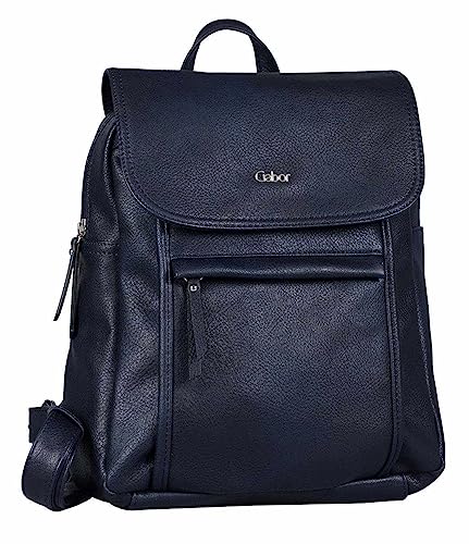 Gabor bags Mina Damen City Rucksack Backpack, 8 L Blau