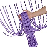 Limtula Polyester Stoff Perlenfransen Quasten Türvorhänge Hochzeit Hintergrunddekoration Hotel Event Trennvorhang Panel Bankette Saal Quasten Kulissen Vorhang