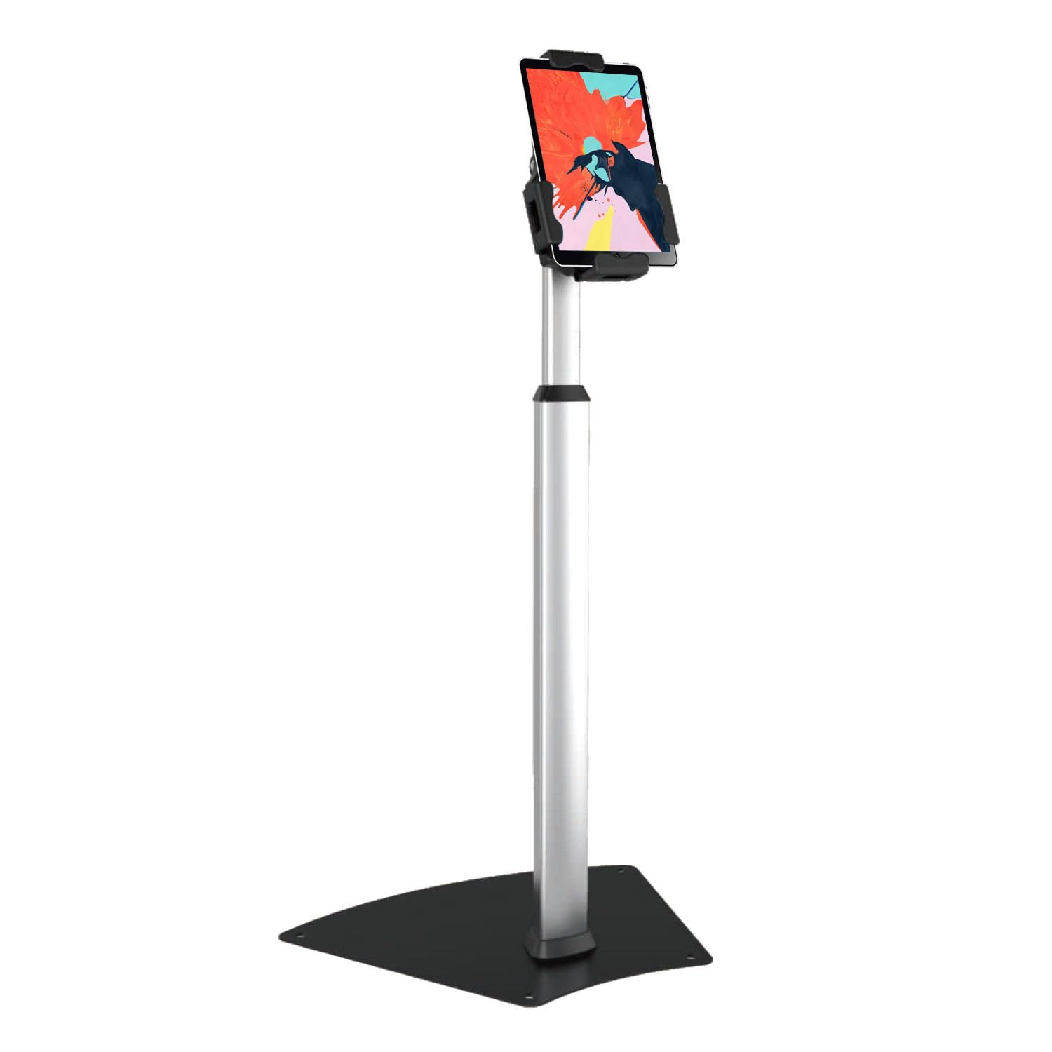 KIMEX - Support Tablette - Installation au Sol - pour tablettes 7.9-10.5'' - Fonction antivol - 091-2304