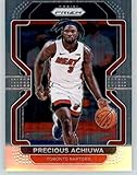 2021-22 PANINI PRIZM #39 PRECIOUS ACHIUWA TORONTO RAPTORS BASKETBALL OFFICIAL TRADING CARD OF THE NBA