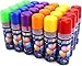 12 Pack Party String Spray (3 oz Each) – Streamer Spray in a Can, Full Color Set with 2 of Each Color, Party Supplies for Kids’ Parties, Birthdays, and Celebrations