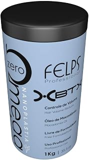 Felps Profissional Máscara Omega Zero Xbtx Organic 1kg