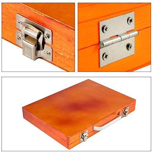 Vevor 12WOODCHISELS Wood Chisel Sets 12Pcs，Wood Carving Hand Chisel 3-3/4Inch Blade Length,Woodworking Chisels With Red Eucalyptus Handle,Wood Tool Box,For Wood Carving Root Carving Furniture Carving Lathes thumb #6