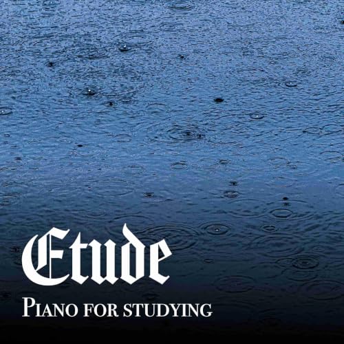 Piano for Homework with Gentle Rain - 8 Hours - "For Nights on End"